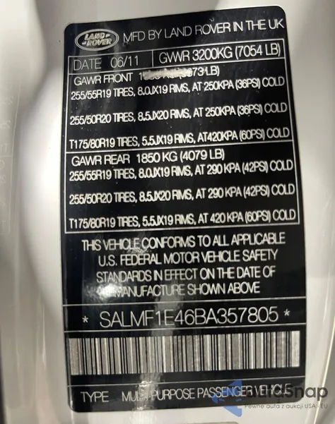 SALMF1E46BA357805